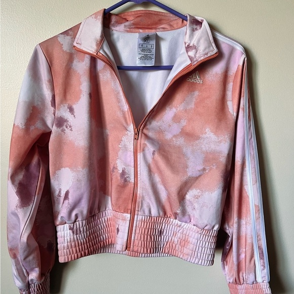 Adidas Women's Pink Jacket - Picture 1 of 1